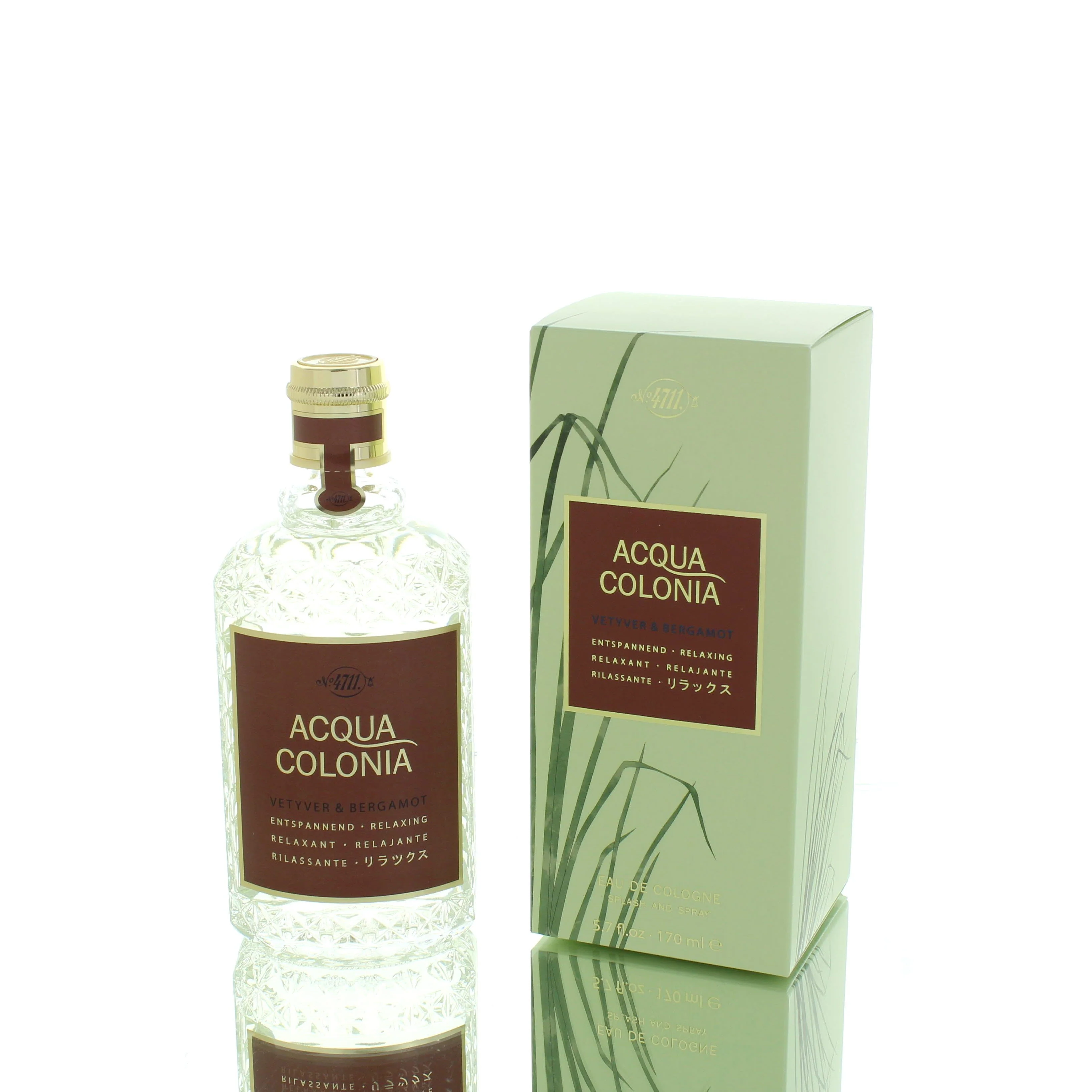 4711 Acqua Colonia Vetyver & Bergamot For Man/Woman