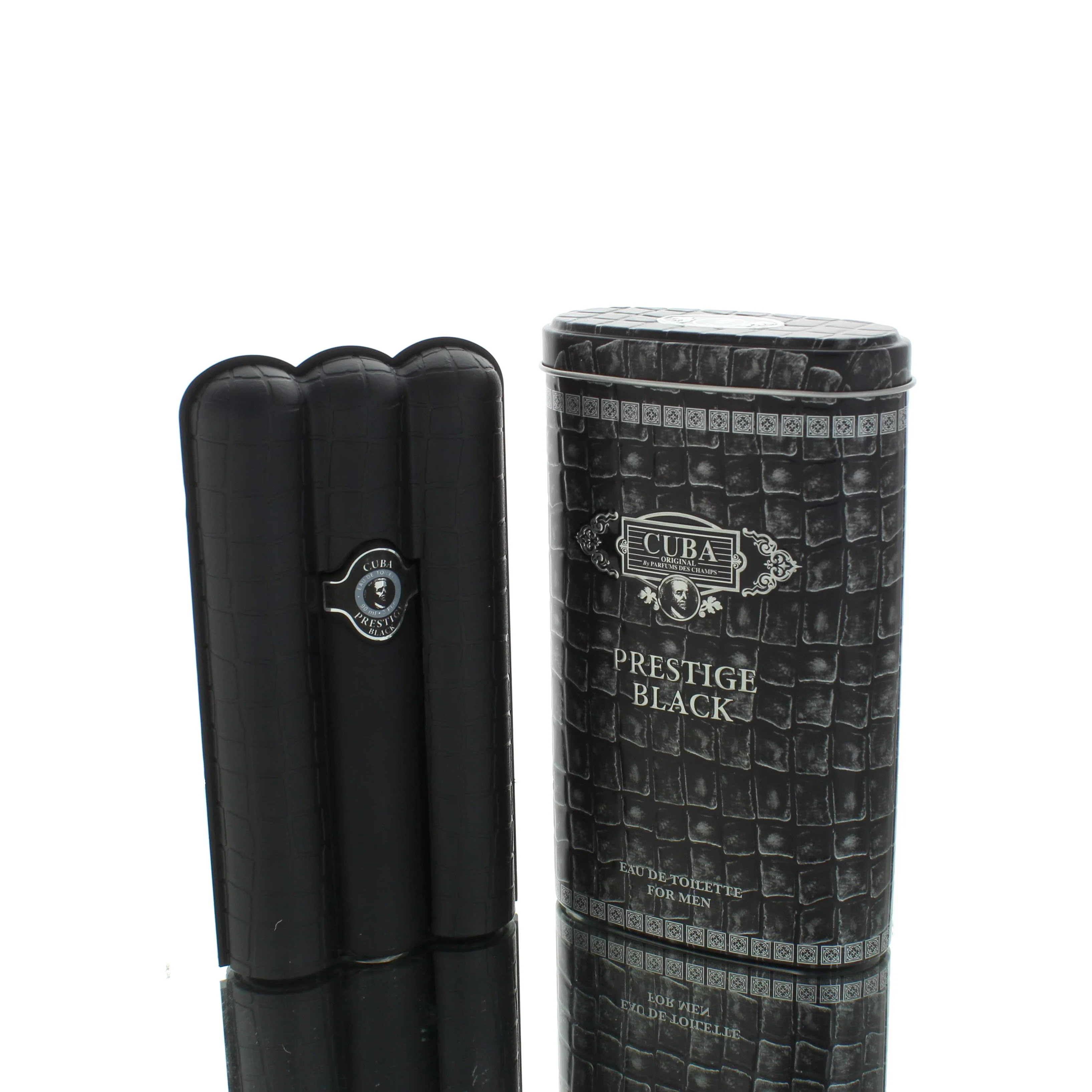 Cuba Prestige Black (Swiss Army Meets Green Irish Twist) For Man