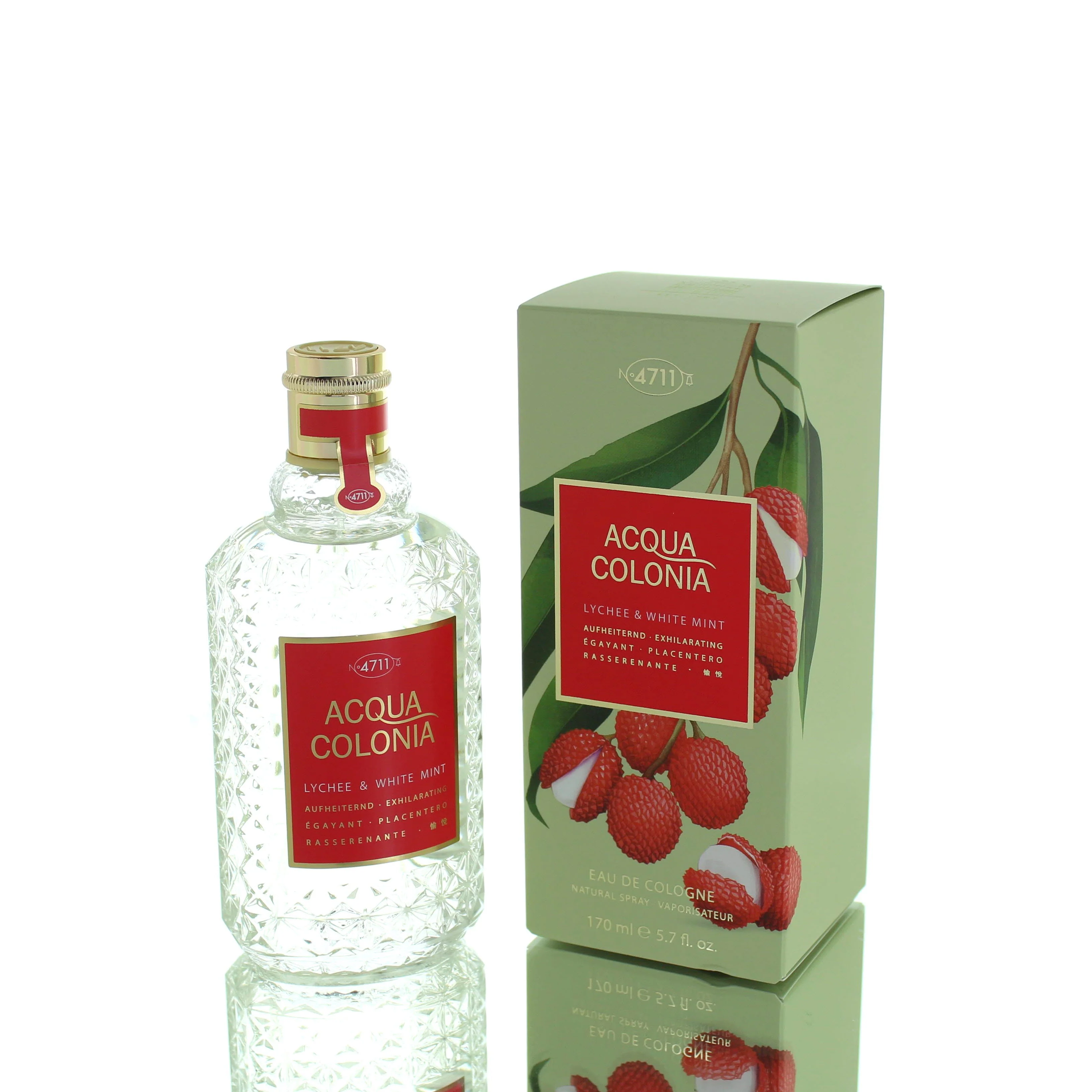4711 Aqua Colonia Lychee And White Mint For Man/Woman