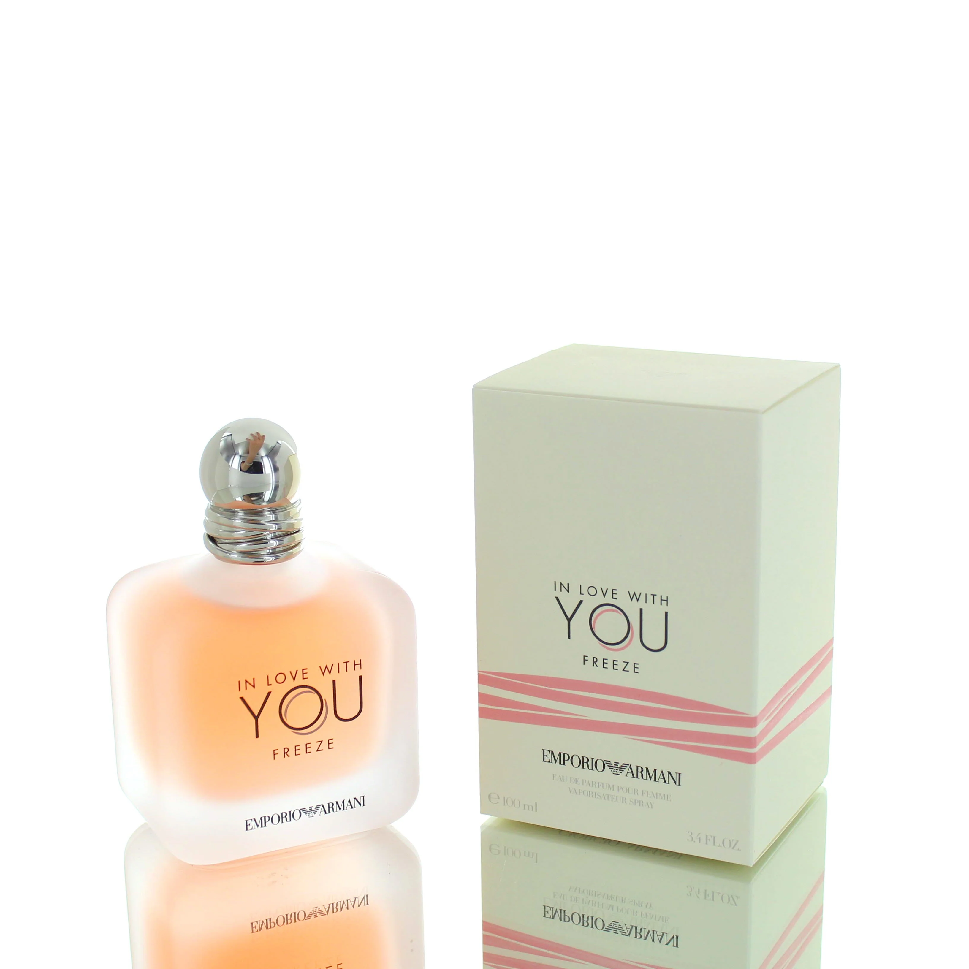Emporio Armani In Love With You Freeze Edition (2020) For Woman