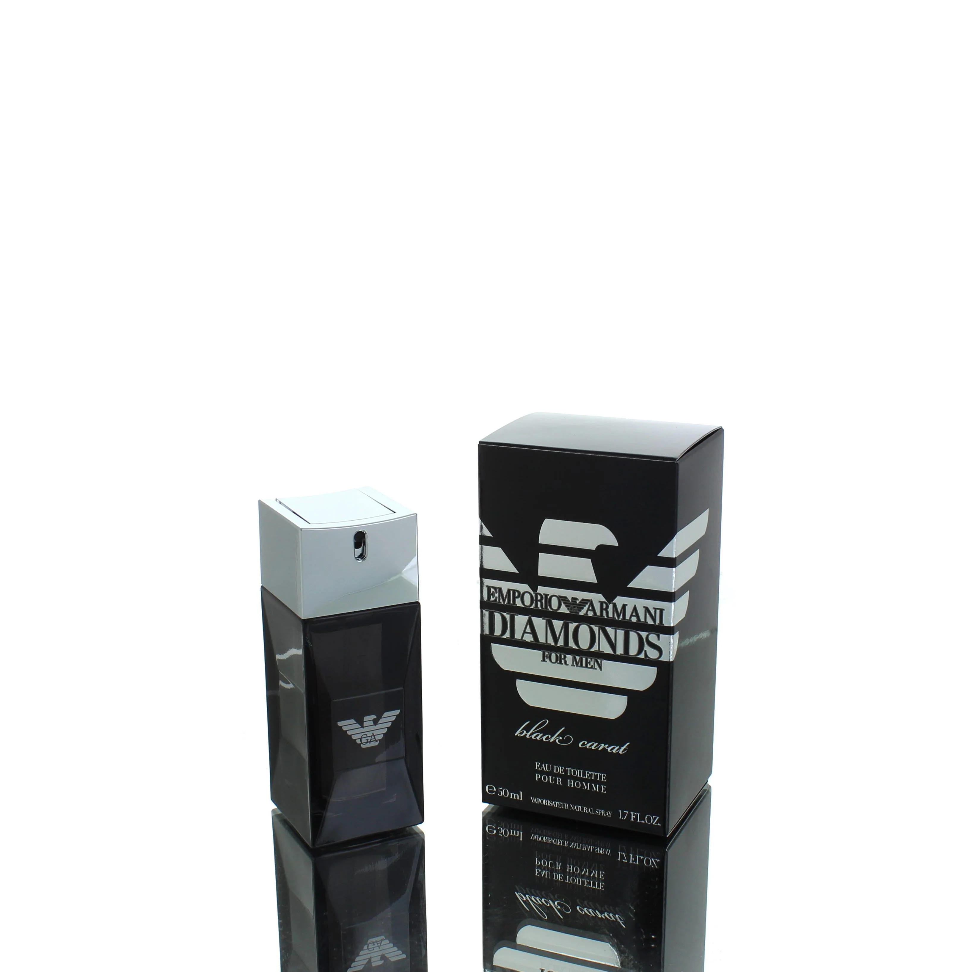 Emporio Armani Diamonds Black Carat For Man