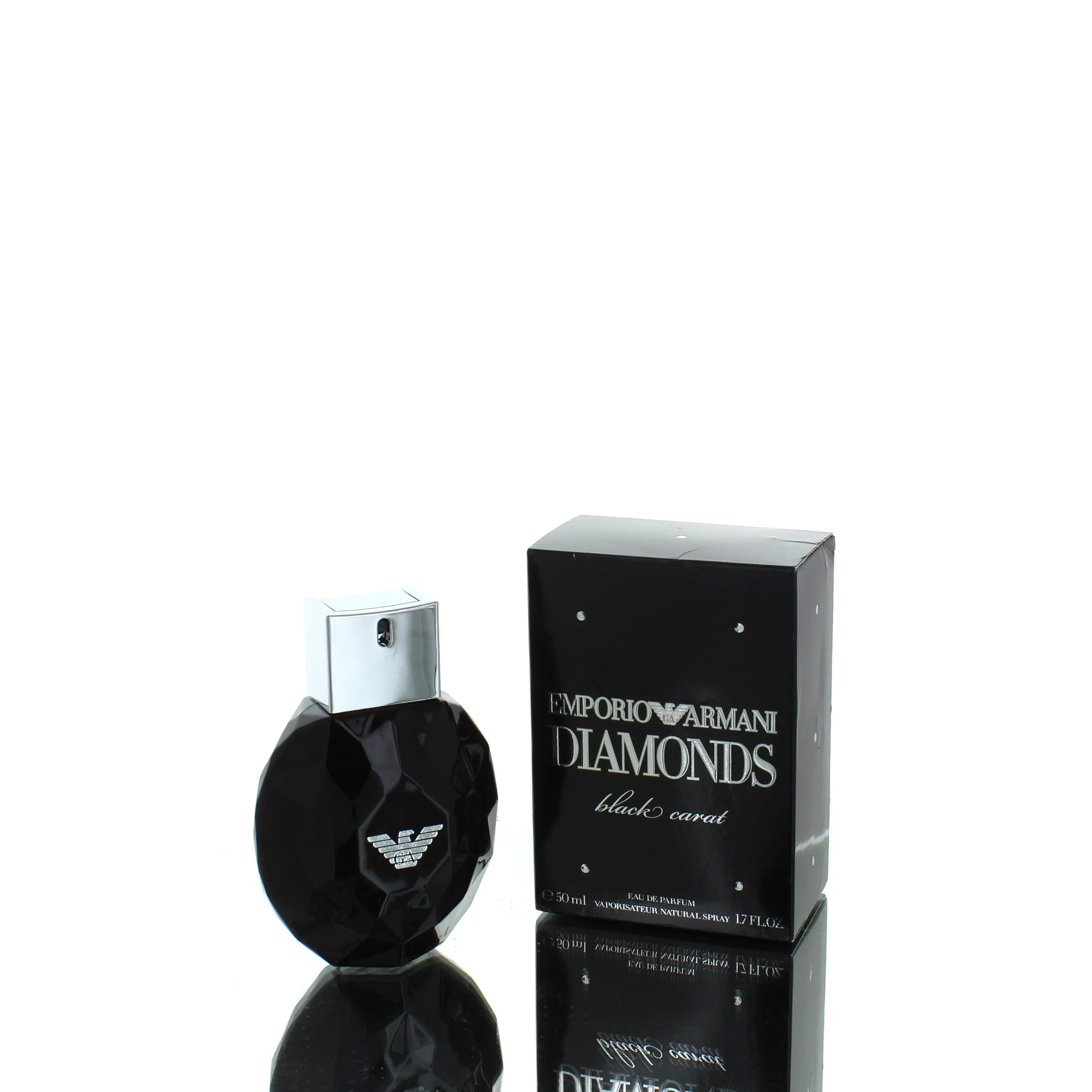 Emporio Armani Diamonds Black Carat For Woman