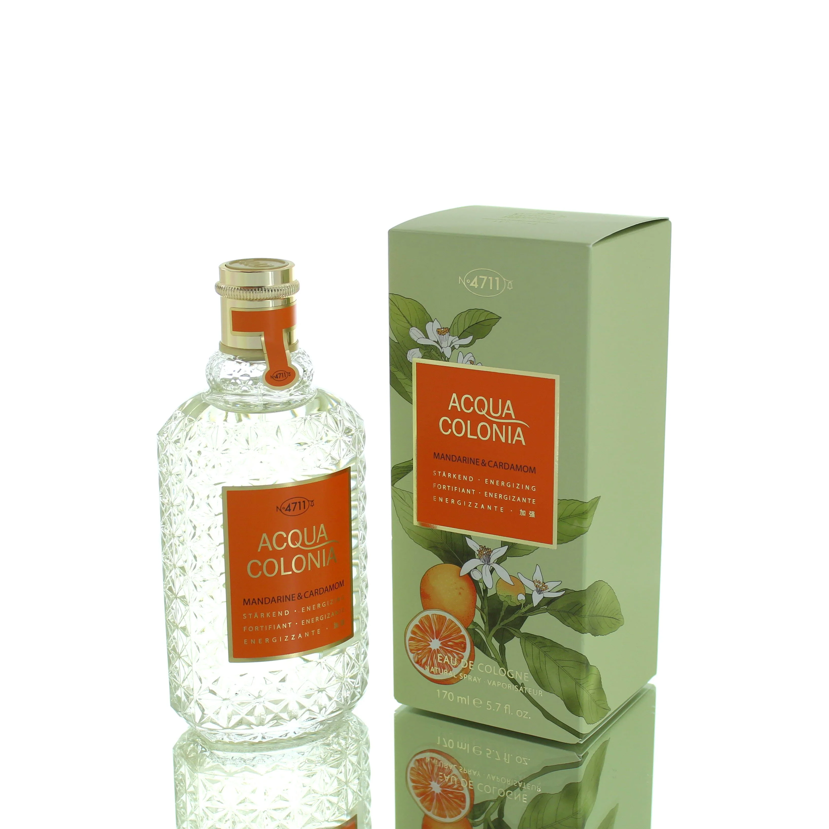 4711 Aqua Colonia Mandarin and Cardamom For Man/Woman