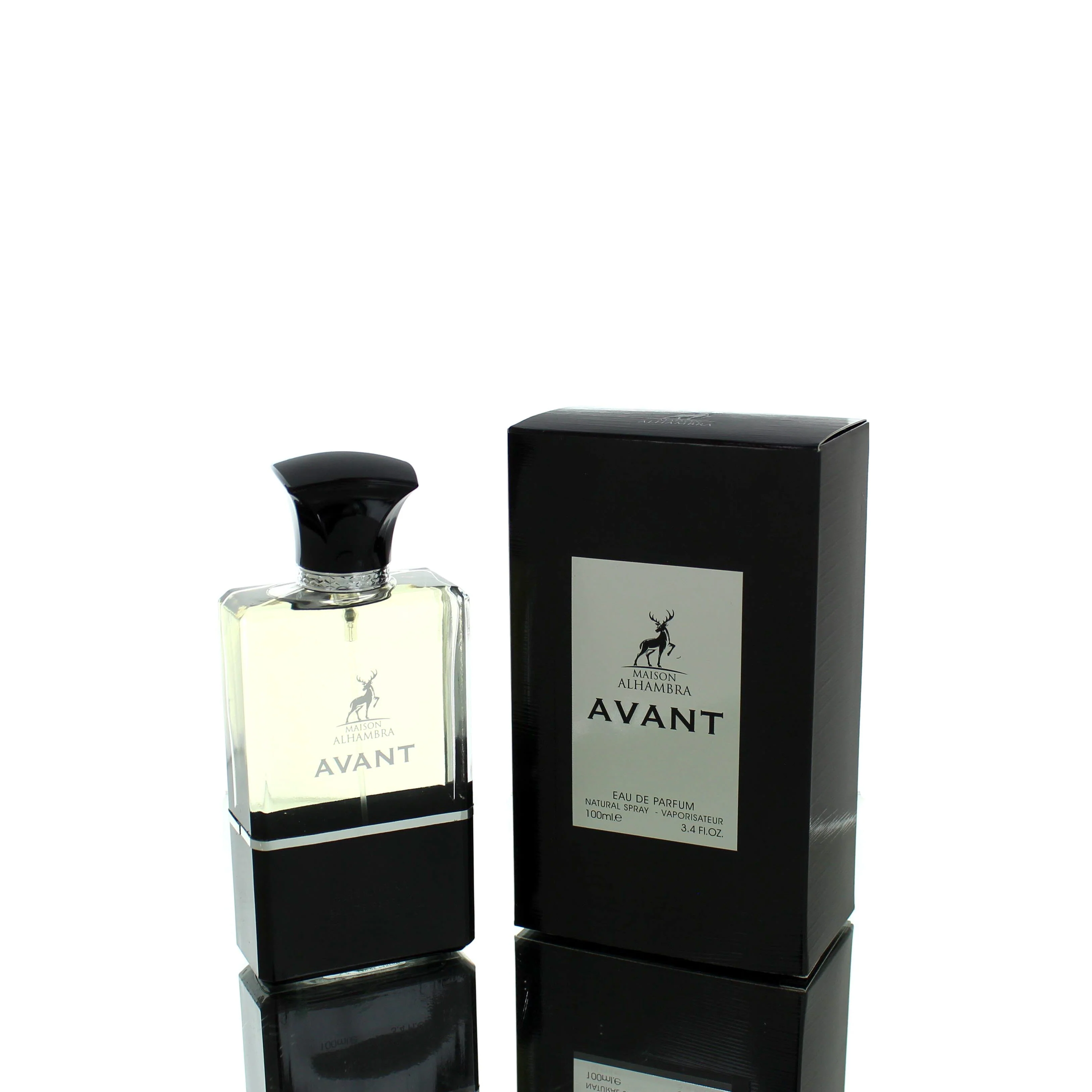 (Liquidation/Delisting Soon) Lattafa Alhambra Avant (Aventus Twist) For Man/Woman