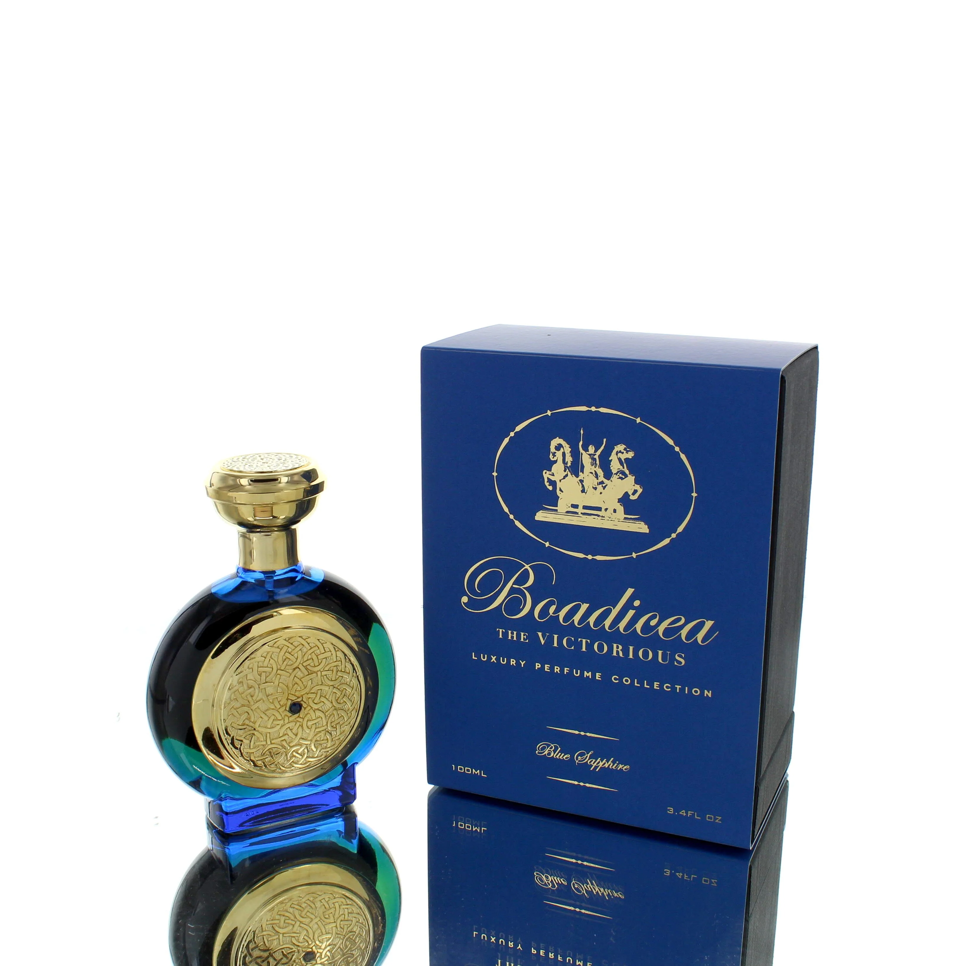 Boadicea the Victorious Blue Sapphire For Man/Woman