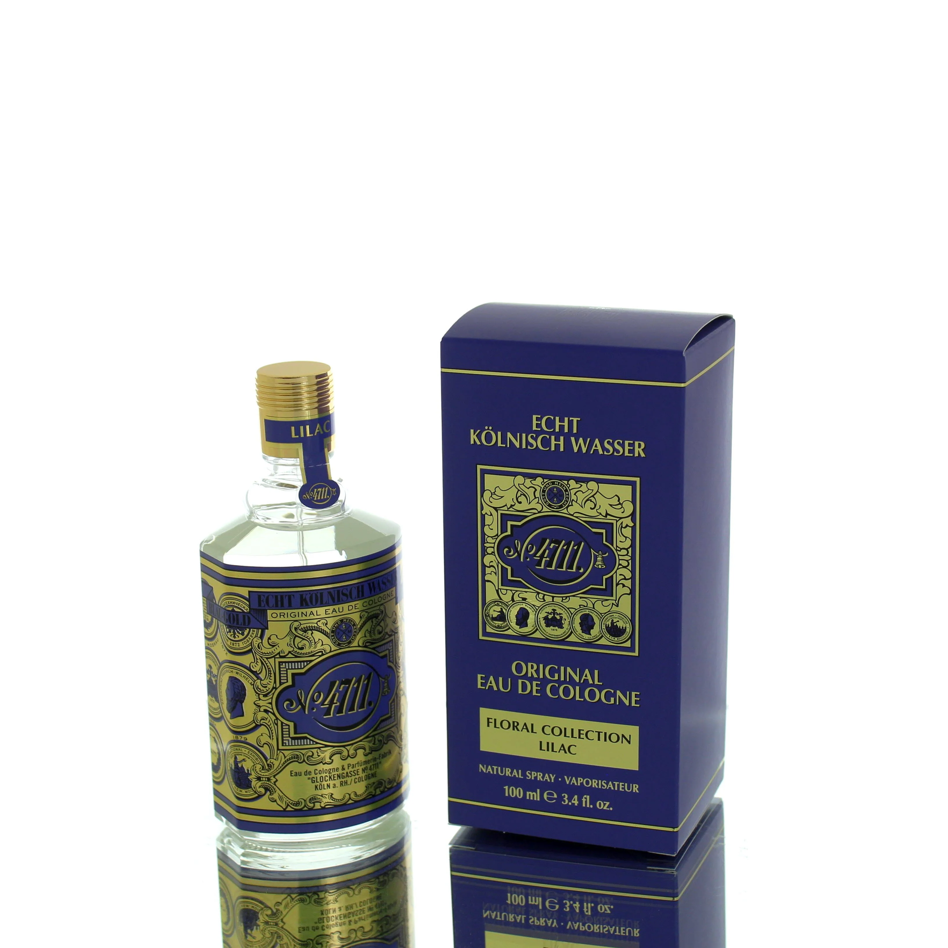 4711 Aqua Colonia Floral Lilac For Man/Woman
