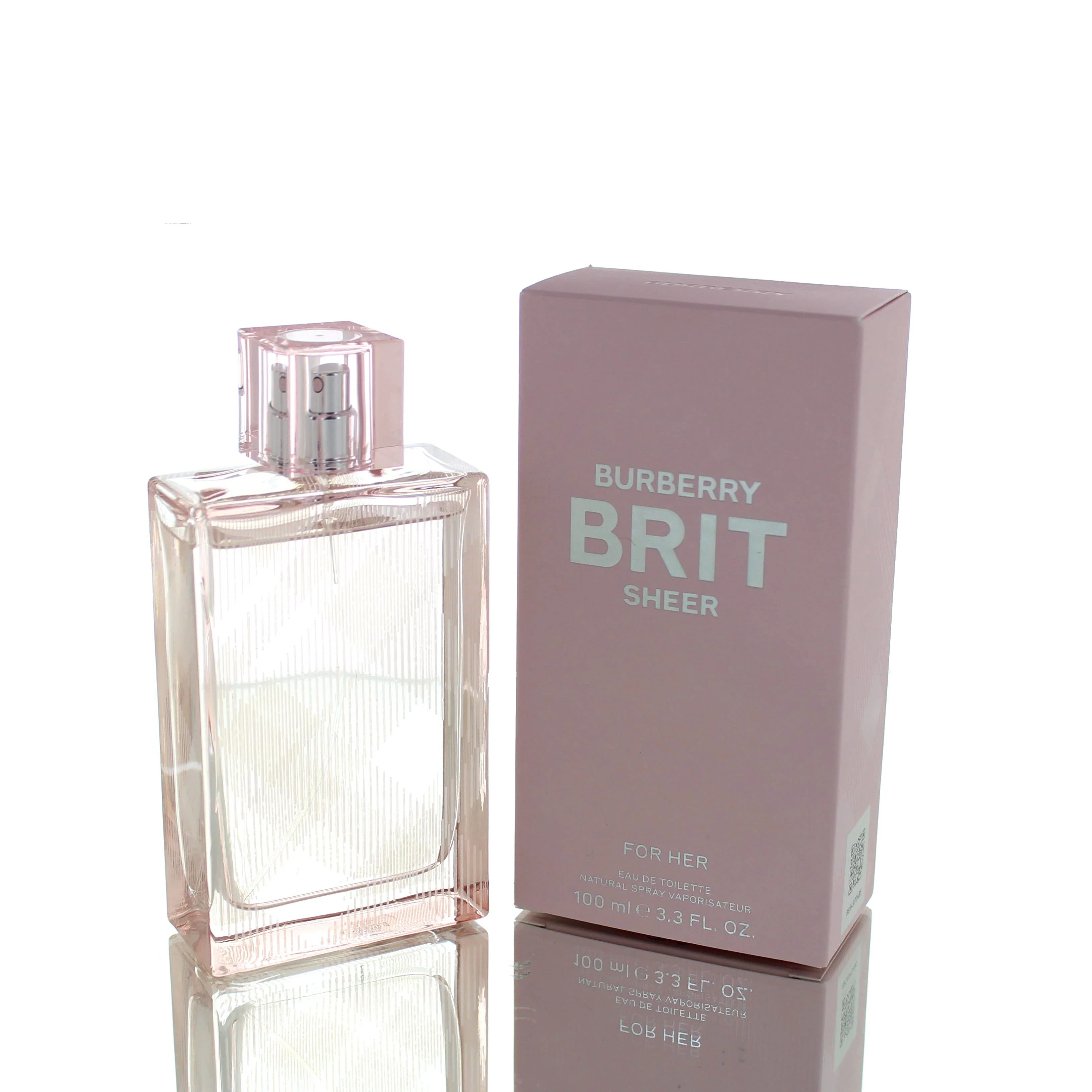Burberry Brit Sheer For Woman